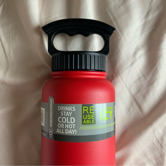 FIFTY / FIFTY Double Wall Vacuum Insulated Water Bottle with Wide Mouth - Picture 7 of 7